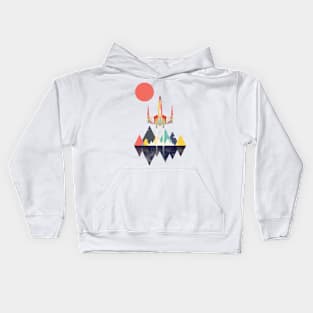 No Turning Back Kids Hoodie